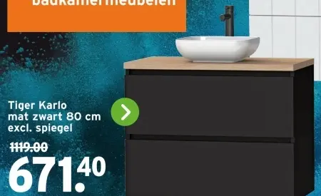 Aanbieding: Tiger Karlo