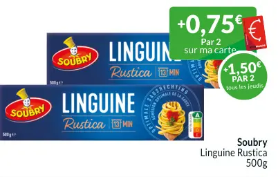 Offre: Linguine Rustica