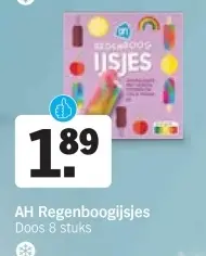 Aanbieding: AH Regenboogijsjes
