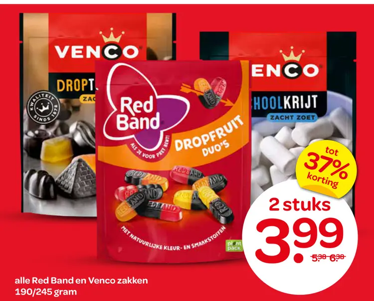 Aanbieding: Red Band and Venco bags