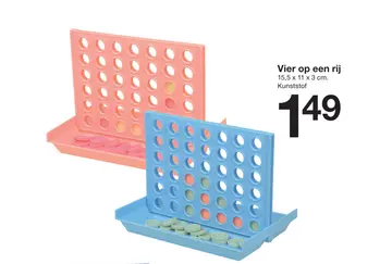 Aanbieding: Vier op een rij
