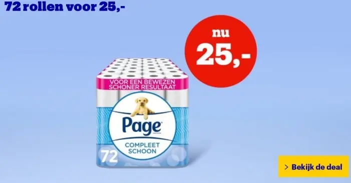 Aanbieding: Page