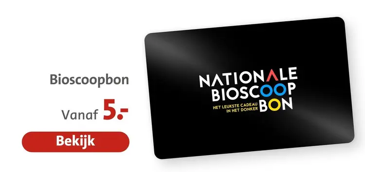 Aanbieding: Bioscoopbon
