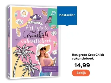 Aanbieding: Het grote CreaChick vakantieboek