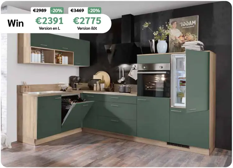 Offre: Cuisine