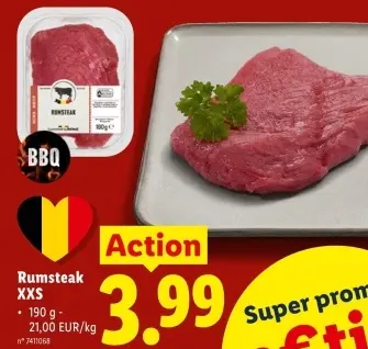 Offre: Rumsteak XXS