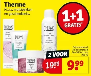 Promotie: Therme