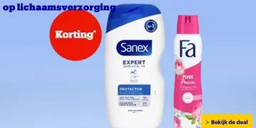 Aanbieding: Sanex Expert Skin Health Protector