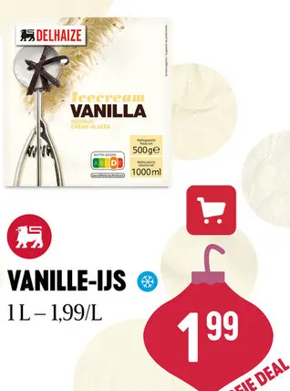 Aanbieding: Roomijs | Vanille