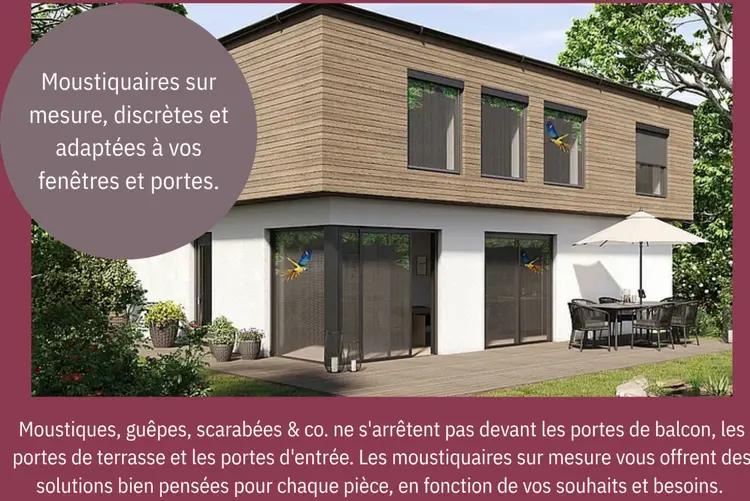 Offre: Moustiquaires sur mesure