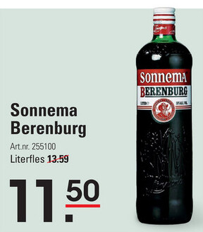 Aanbieding: Sonnema Berenburg