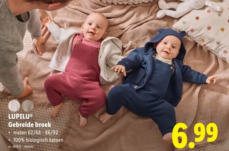 Promotie: Gebreide broek