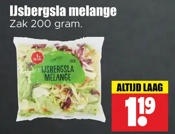Aanbieding: IJsbergsla melange