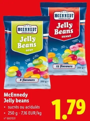 Offre: Jelly beans