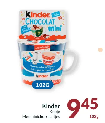 Promotie: Kinder Kopje