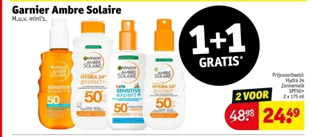 Aanbieding: Ambre Solaire
