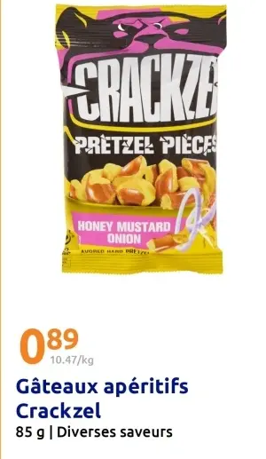 Offre: Gâteaux apéritifs Crackzel