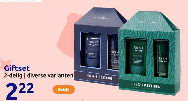 Aanbieding: Giftset