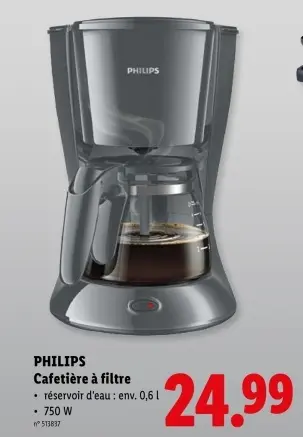 Offre: Cafetière à filtre