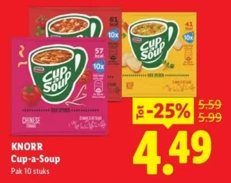 Aanbieding: Cup-a-Soup