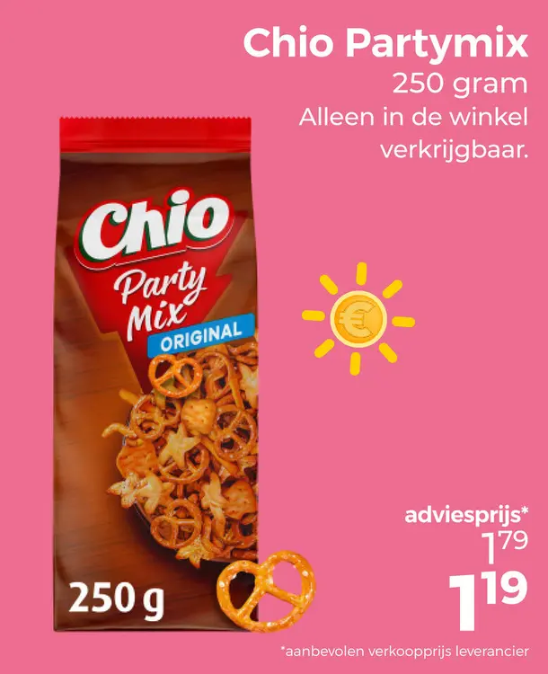 Aanbieding: Partymix