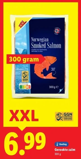 Aanbieding: Gerookte zalm