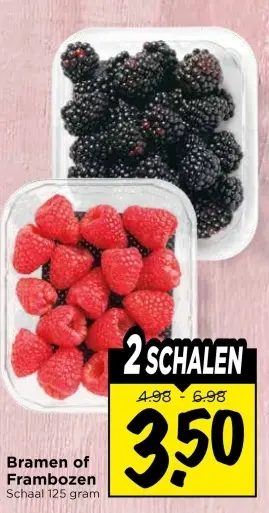 Bramen of Frambozen