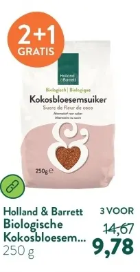 Aanbieding: Biologische Kokosbloesemsuiker