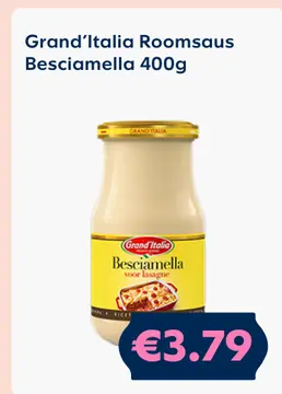 Aanbieding: Grand'Italia Roomsaus Besciamella