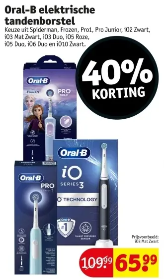 Promotie: elektrische tandenborstel