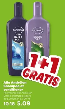 Aanbieding: Alle Andrélon Shampoo of conditioner