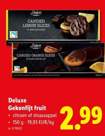Aanbieding: Gekonfijt fruit