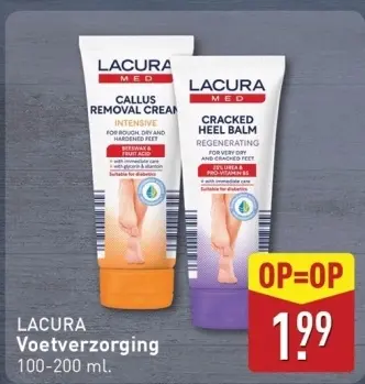 Aanbieding: Voetverzorging