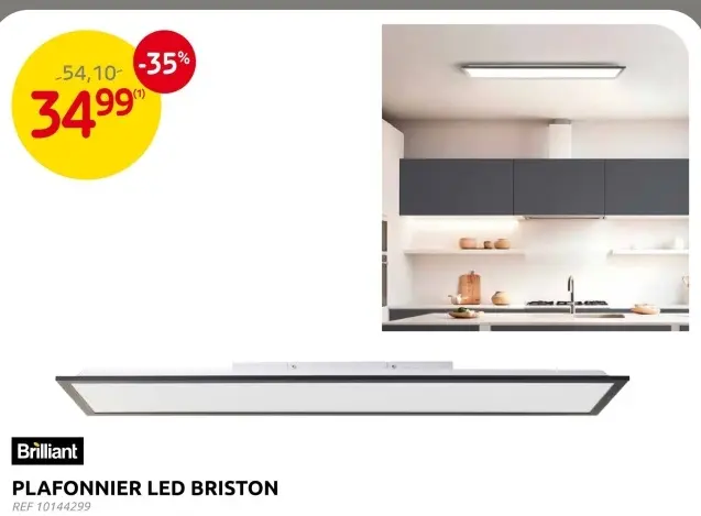 Offre: Plafonnier led briston