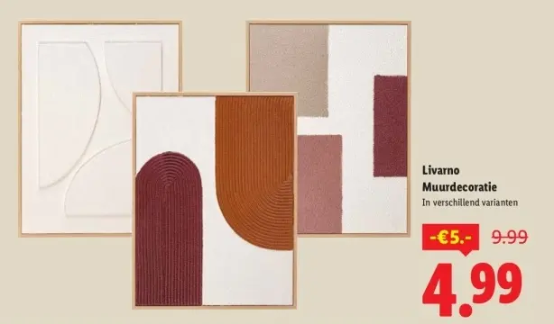 Aanbieding: Muurdecoratie