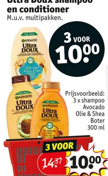 Aanbieding: Ultra Doux shampoo en conditioner