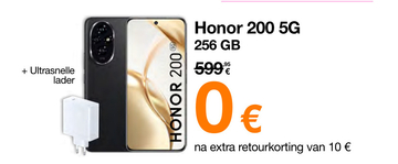 Aanbieding: Honor 200