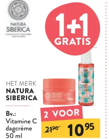 Promotie: Vitamine C dagcrème