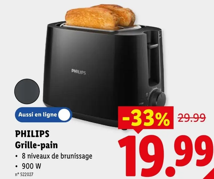 Offre: Grille-pain