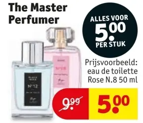 Aanbieding: The Master Perfumer