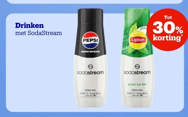 Aanbieding: SodaStream Soda Mix