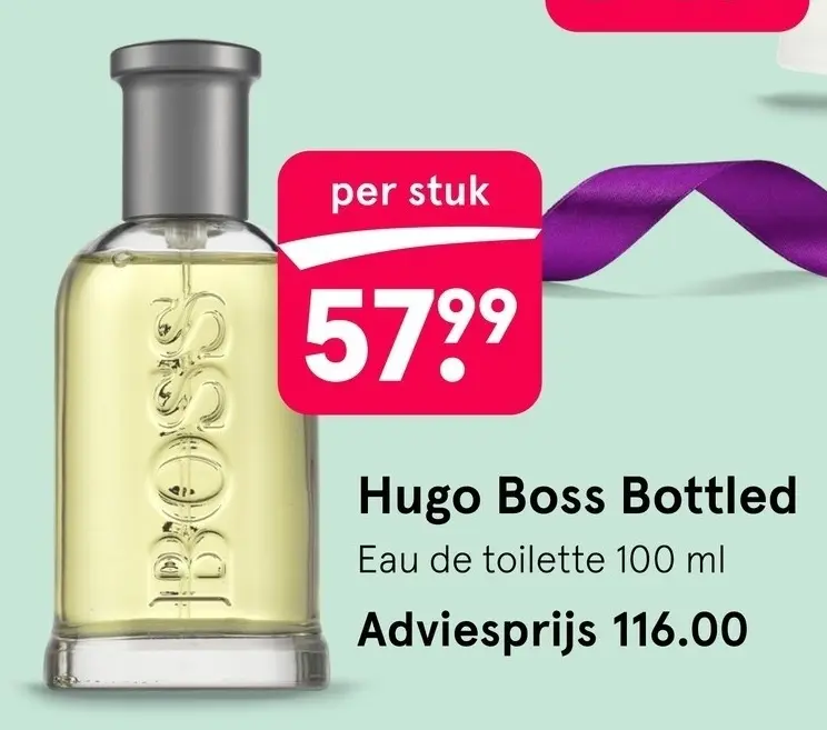 Aanbieding: Hugo Boss Bottled
