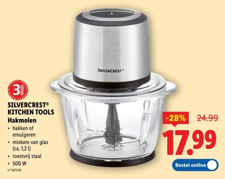 Aanbieding: Hakmolen