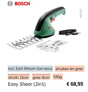Aanbieding: Easy Shear (2in1)