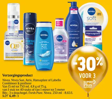 Aanbieding: Verzorgingsproduct