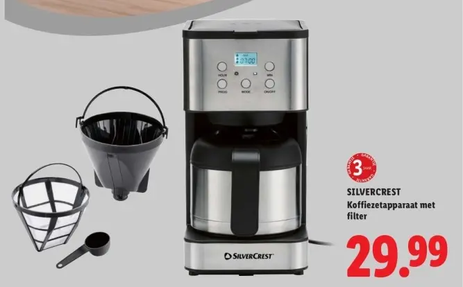 Aanbieding: Koffiezetapparaat