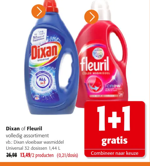 Promotie: Dixan of Fleuril