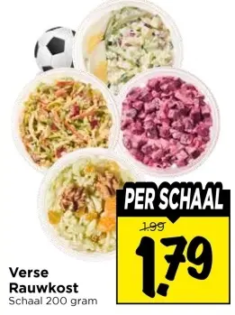 Verse Rauwkost