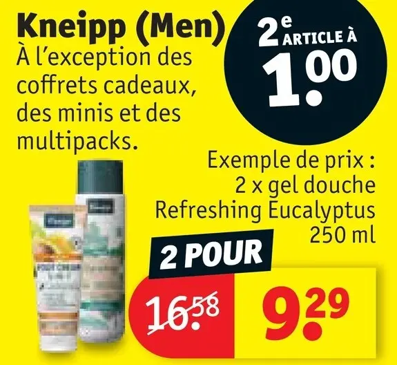 Offre: Kneipp (Men)
