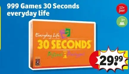 Aanbieding: 30 Seconds everyday life